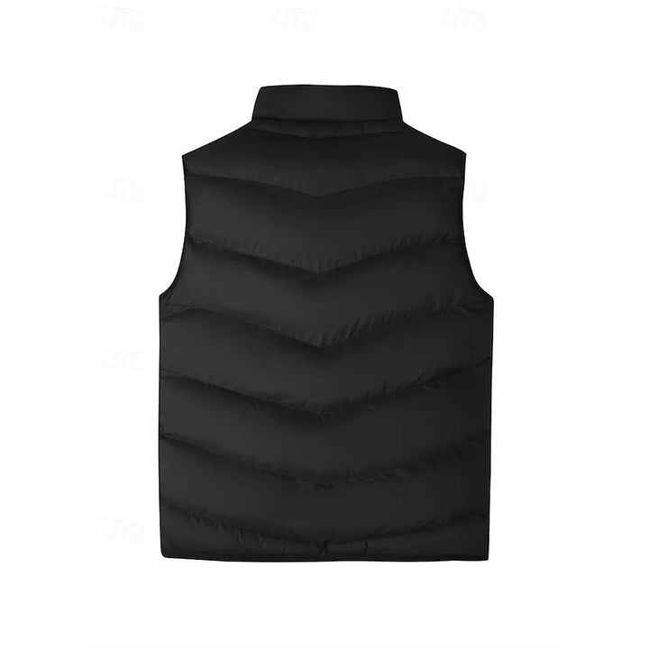 Russell | Padded Stand-Collar Gilet