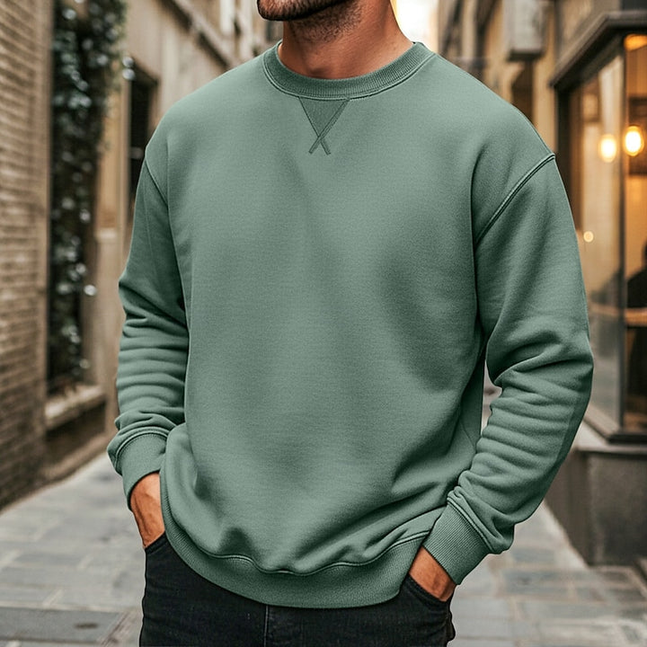 Miles | Classic Crew Neck Sweatshirt