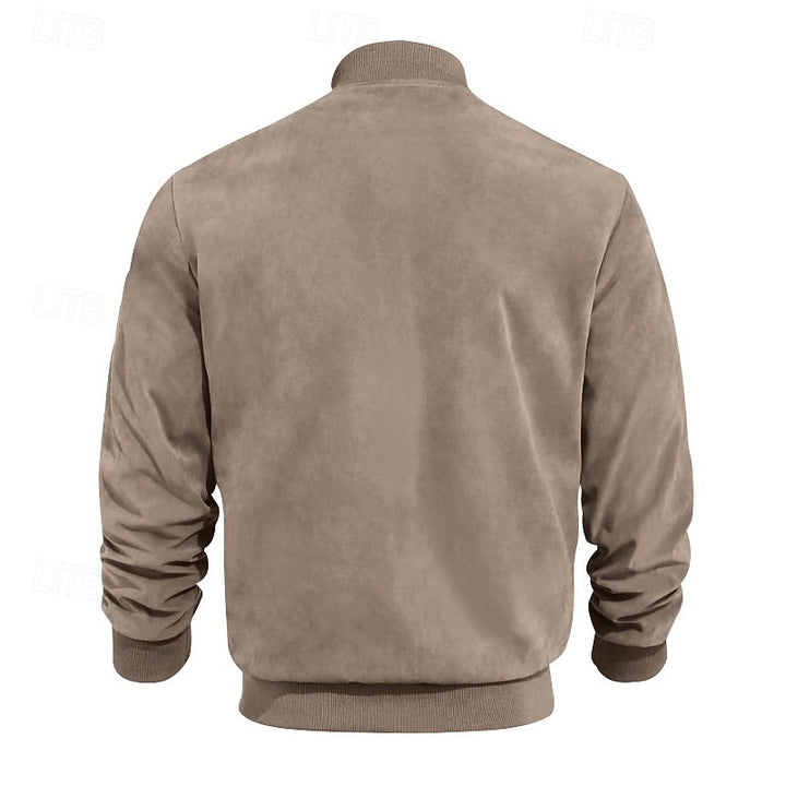 Dominic | Classic Stand-Collar Jacket