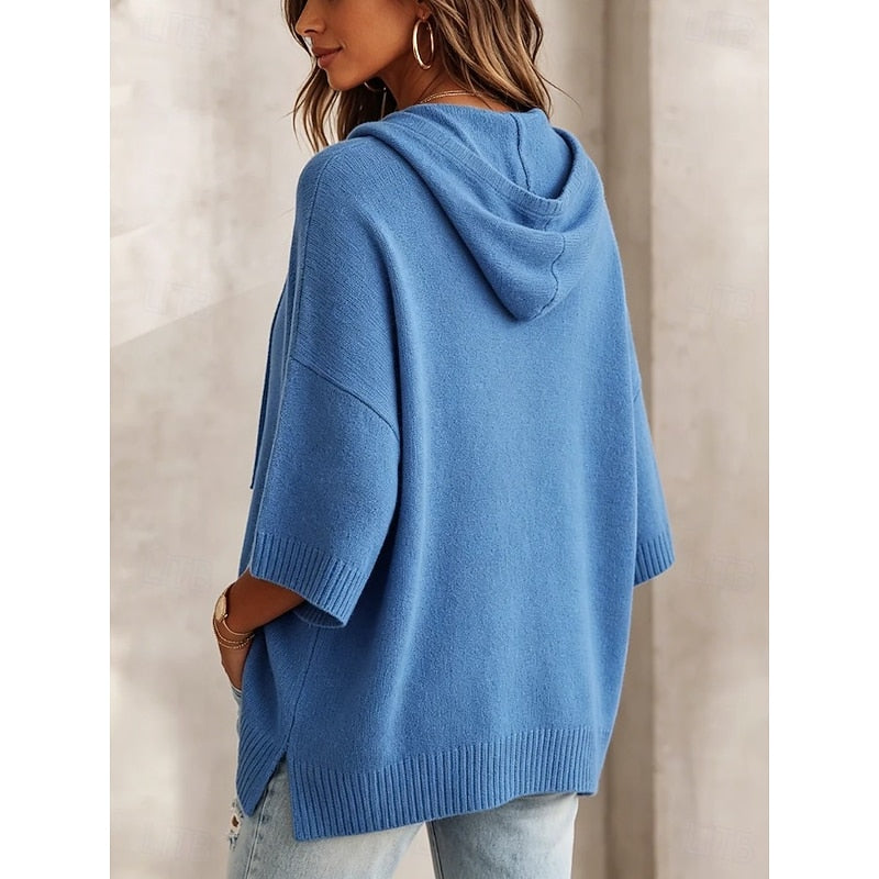 Marnie | Relaxed Hooded Jumper