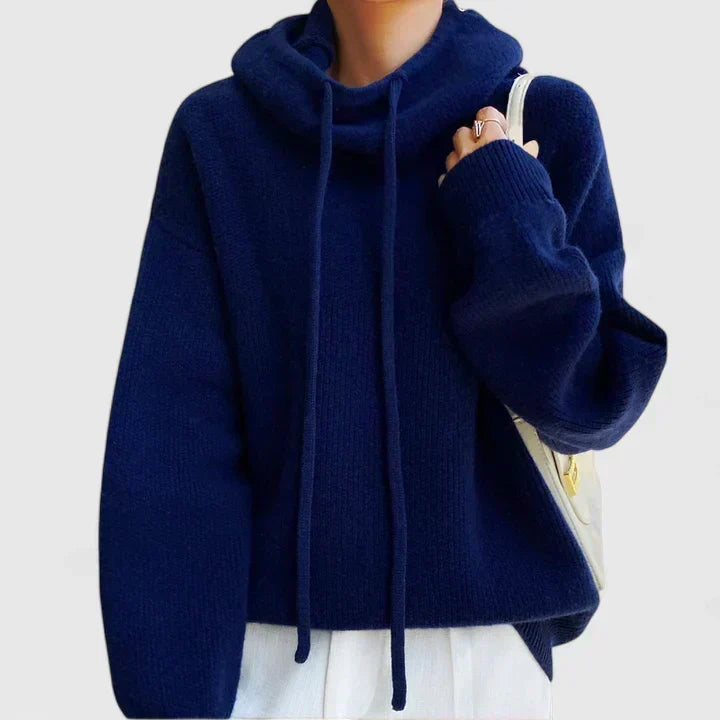 Fiona | Relaxed Hooded Jumper