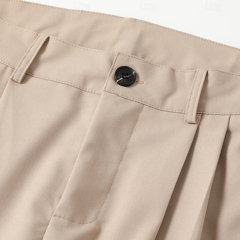 Grant | Tailored Straight-Leg Trousers