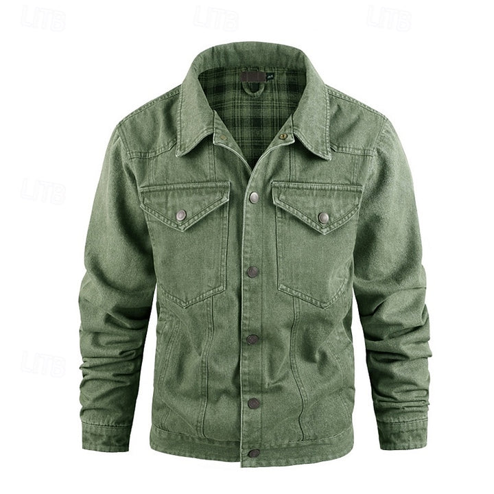 Harvey | Rugged Utility Jacket