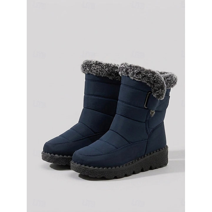 Ramona | Cosy Padded Winter Boots