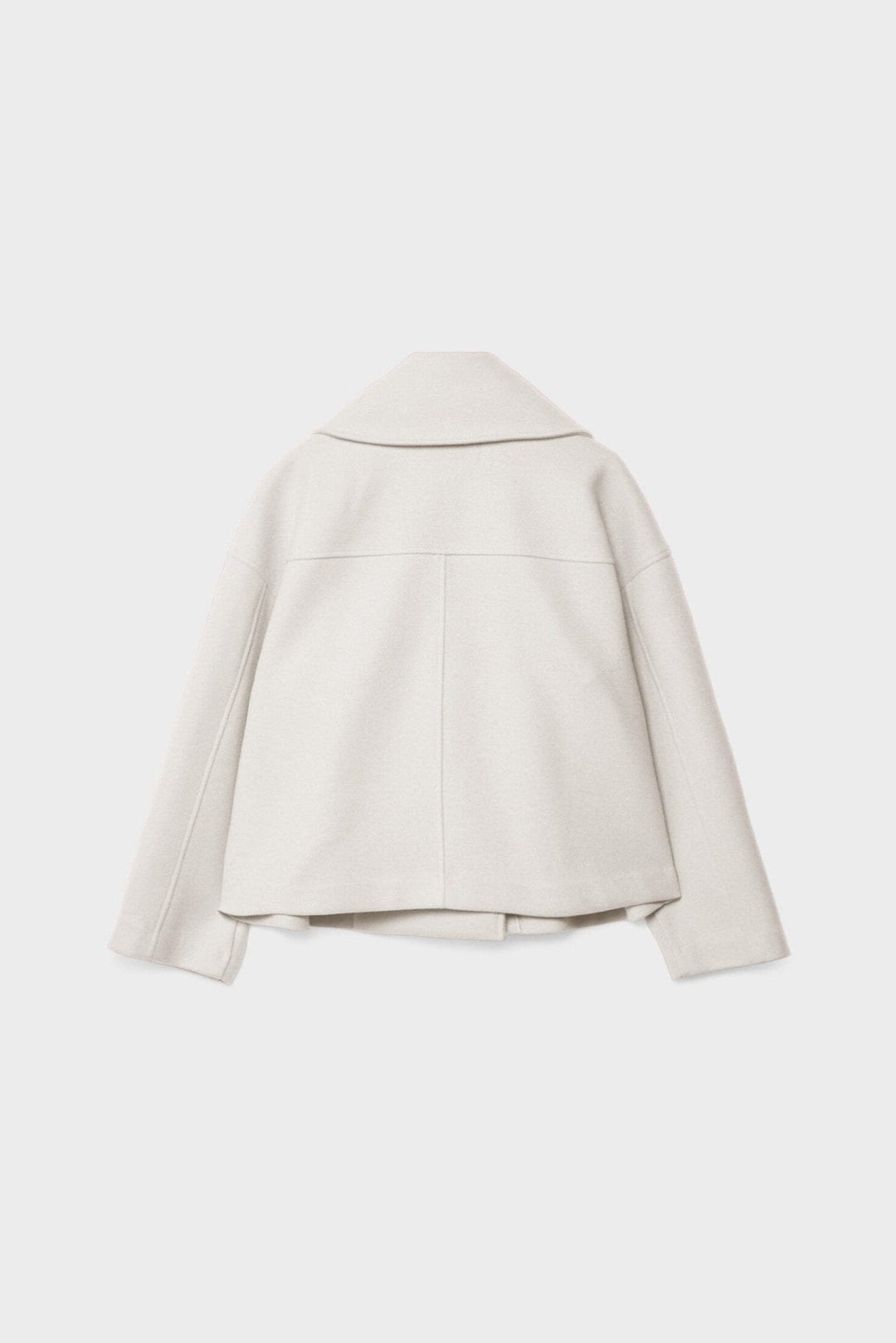 Whitney | Cropped Double-Breasted Coat