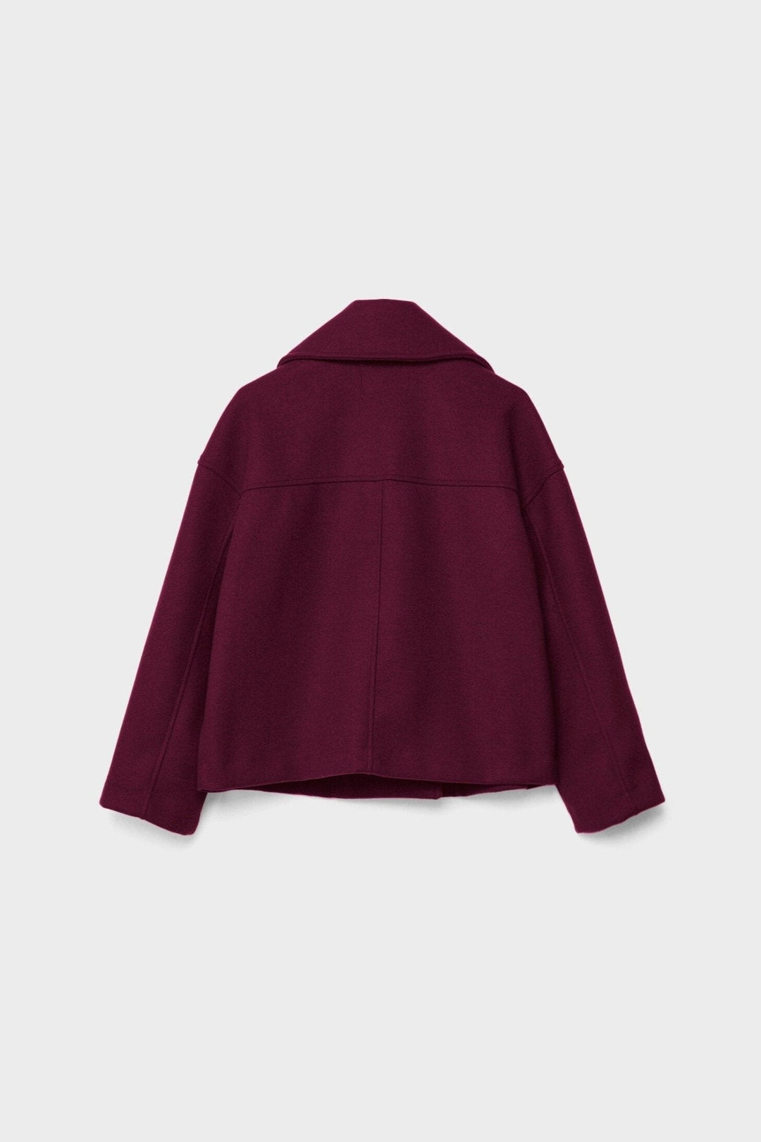 Whitney | Cropped Double-Breasted Coat