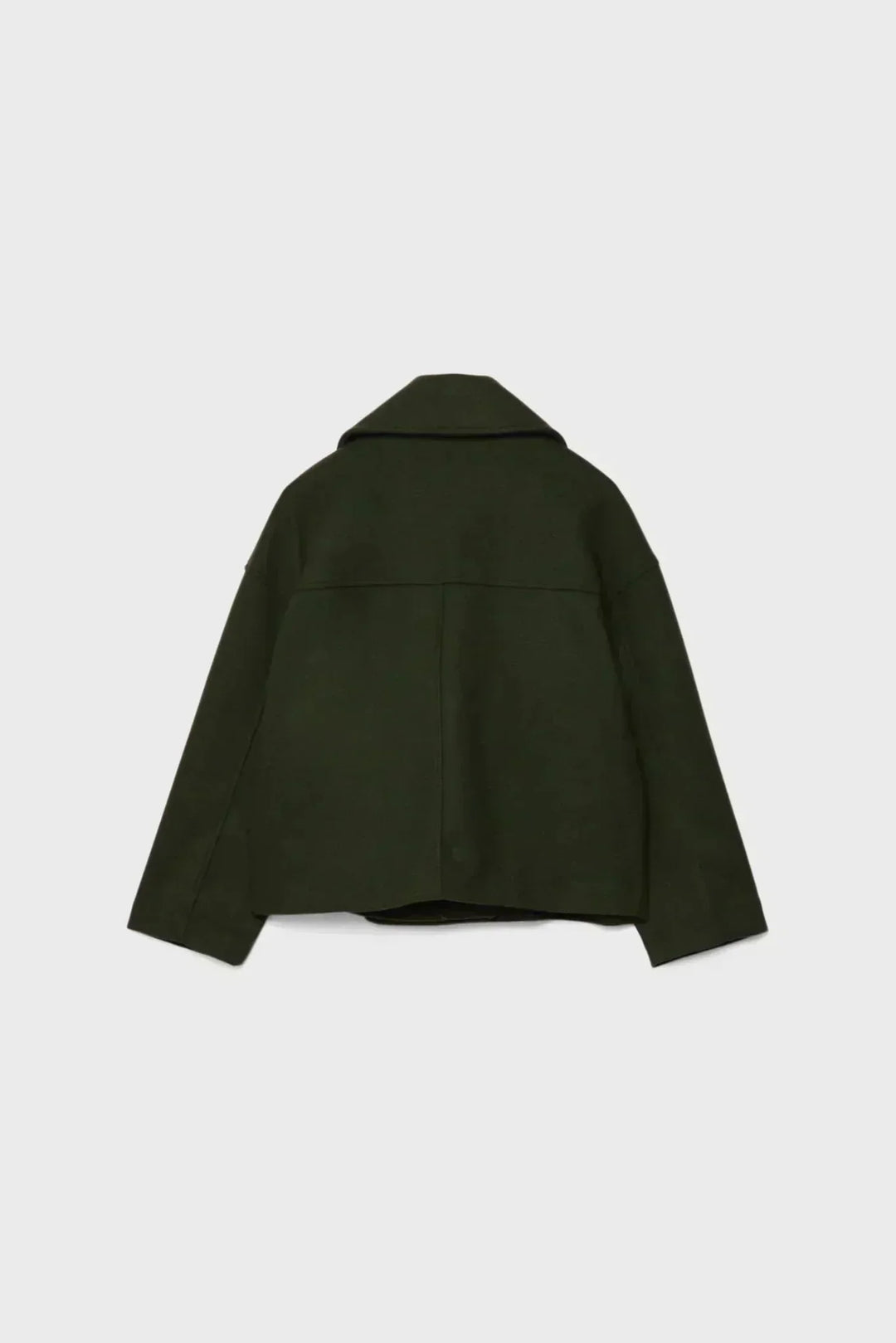 Whitney | Cropped Double-Breasted Coat