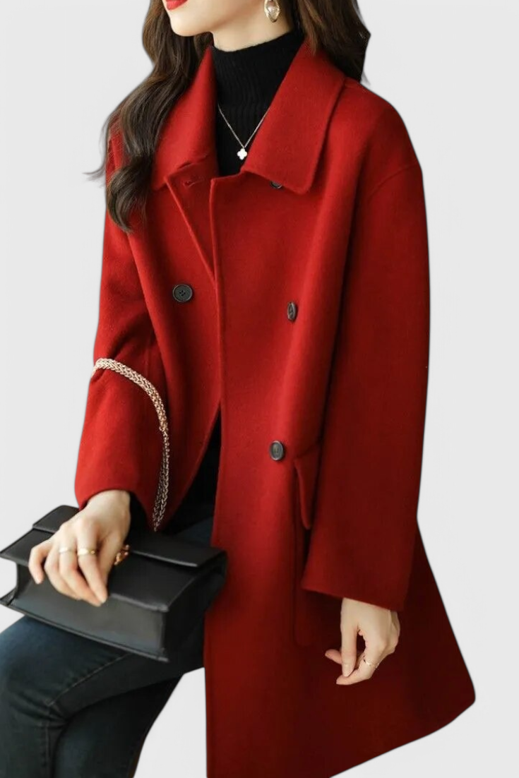 Brielle | Refined Longline Coat