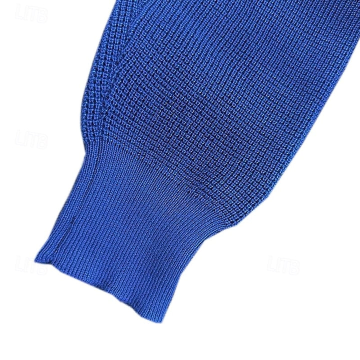 Weston | Stand-Collar Button Sweater