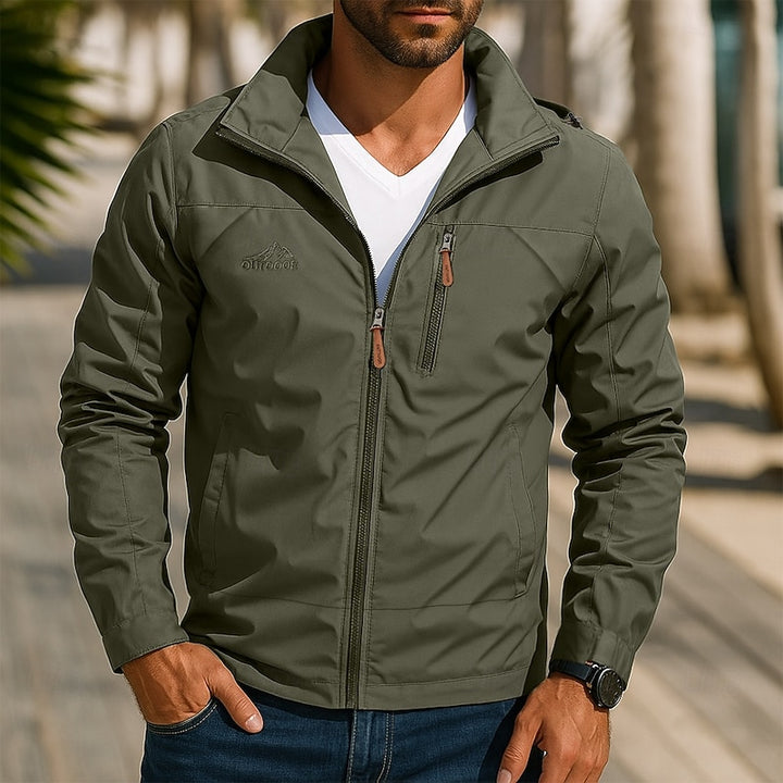 Rhett | All-Weather Stand-Collar Jacket