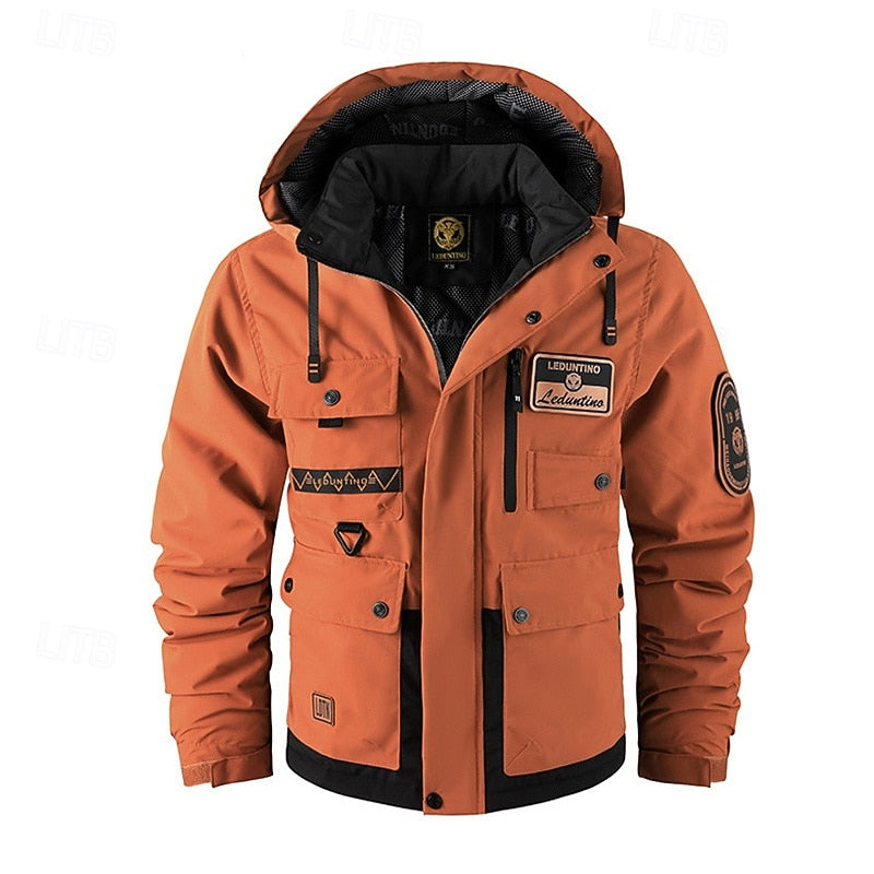 Emory | All-Weather Hooded Jacket