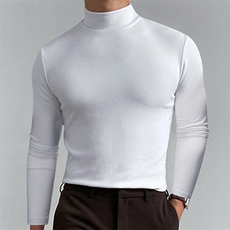 Sullivan | Refined Long-Sleeve Turtleneck