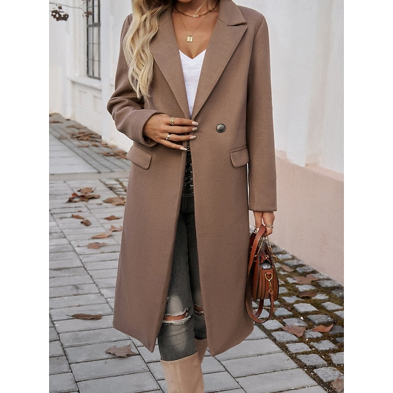 Margaux | Tailored Longline Coat