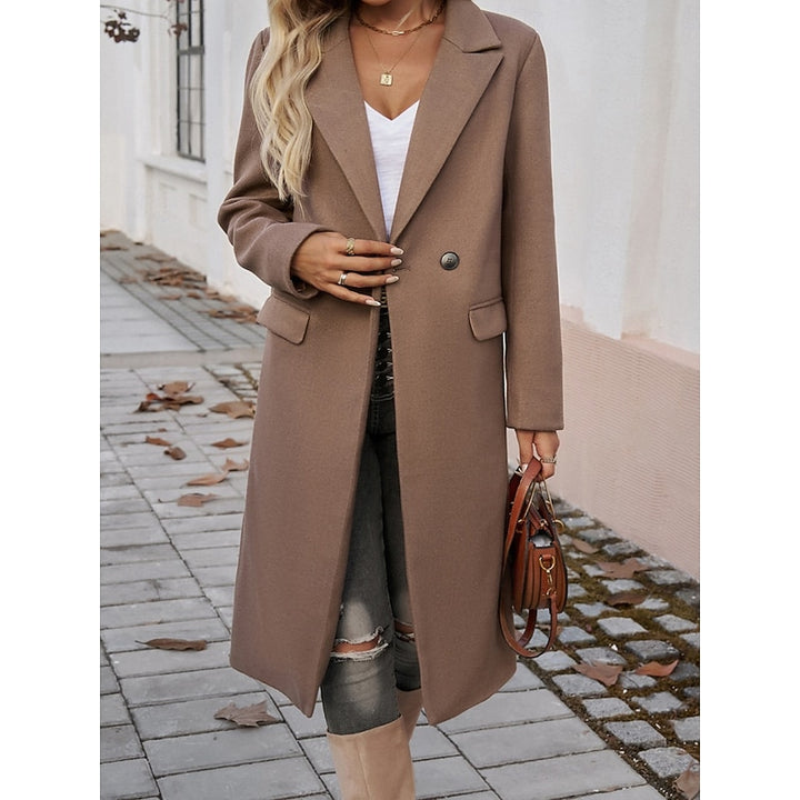 Margaux | Tailored Longline Coat