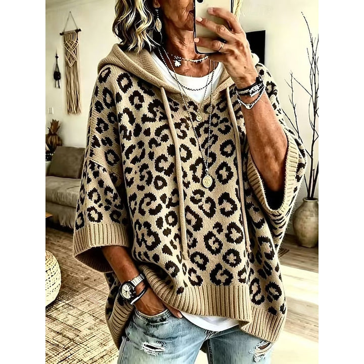 Rhiannon | Relaxed Hooded Jumper