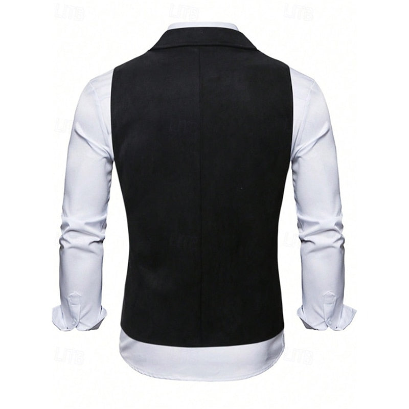 Ambrose | Double-Breasted Lapel Waistcoat