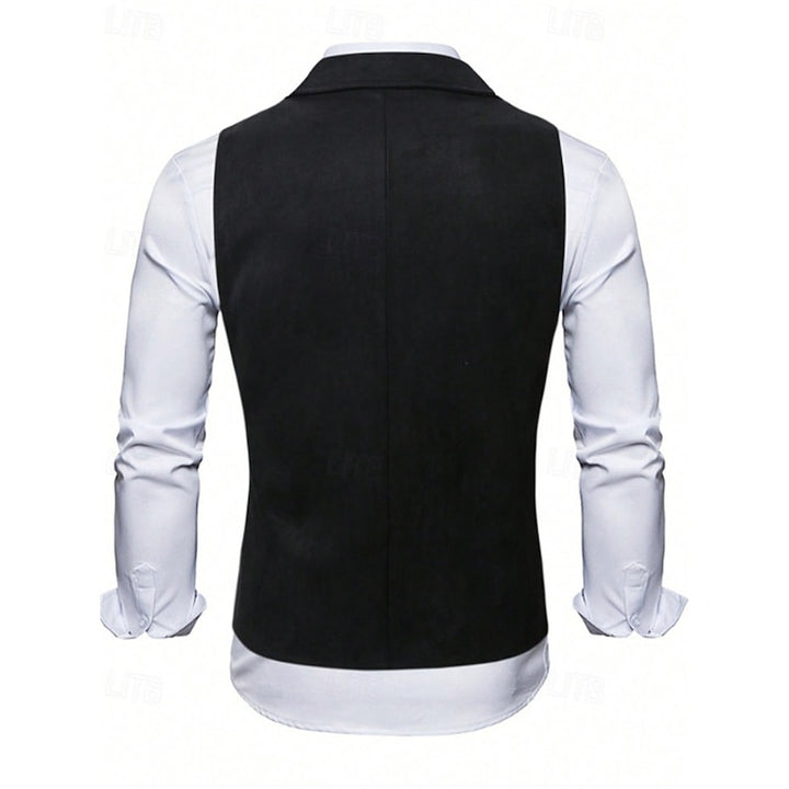 Ambrose | Double-Breasted Lapel Waistcoat