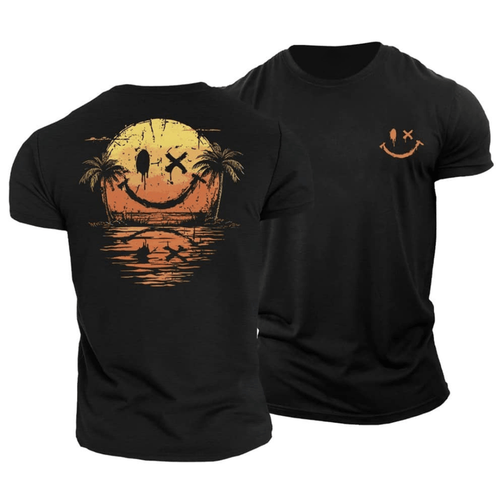 Byron | Relaxed Graphic Beach T-Shirt