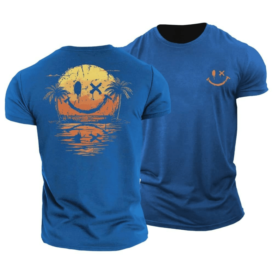 Byron | Relaxed Graphic Beach T-Shirt
