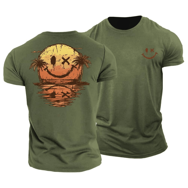 Byron | Relaxed Graphic Beach T-Shirt