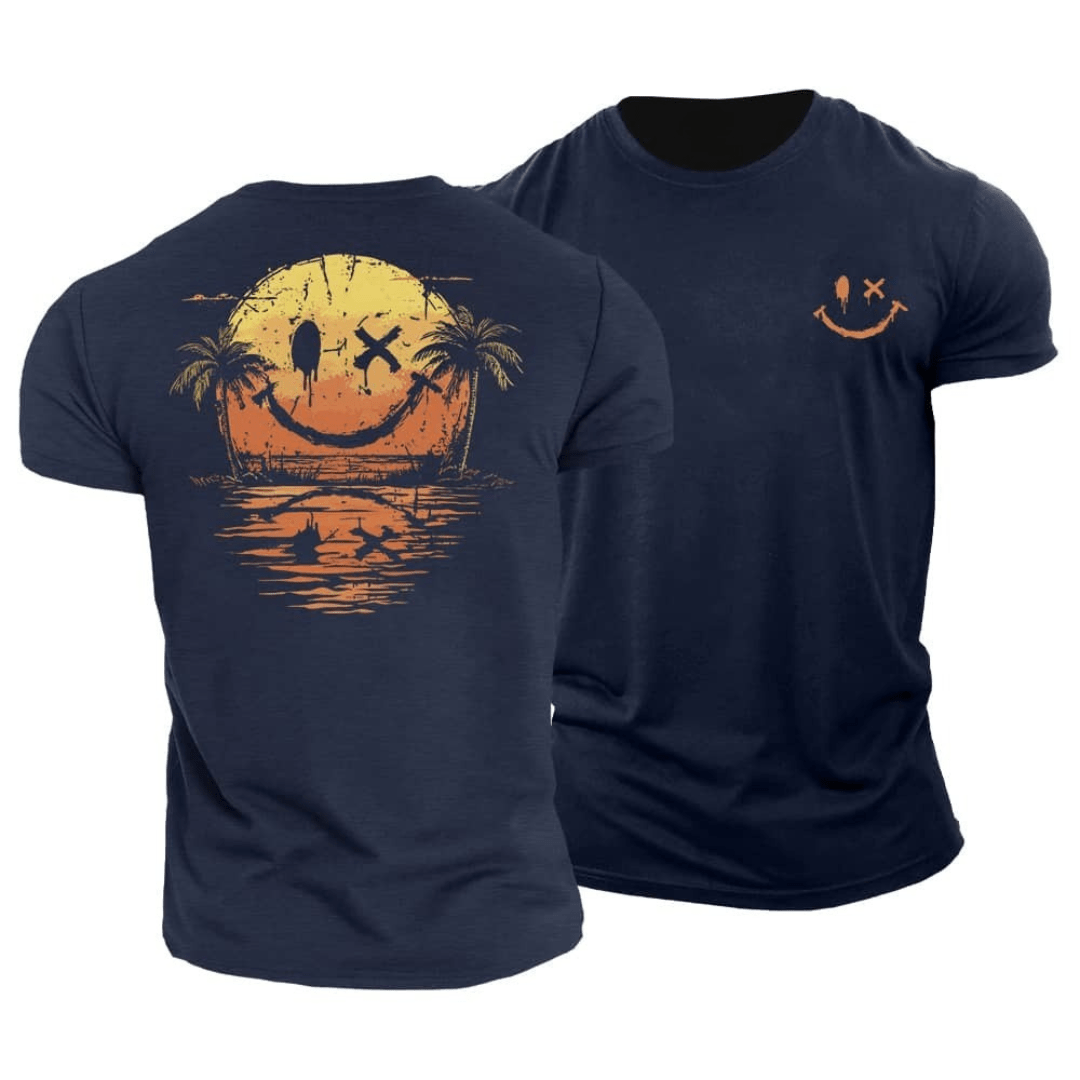 Byron | Relaxed Graphic Beach T-Shirt