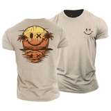 Byron | Relaxed Graphic Beach T-Shirt