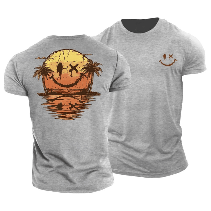 Byron | Relaxed Graphic Beach T-Shirt