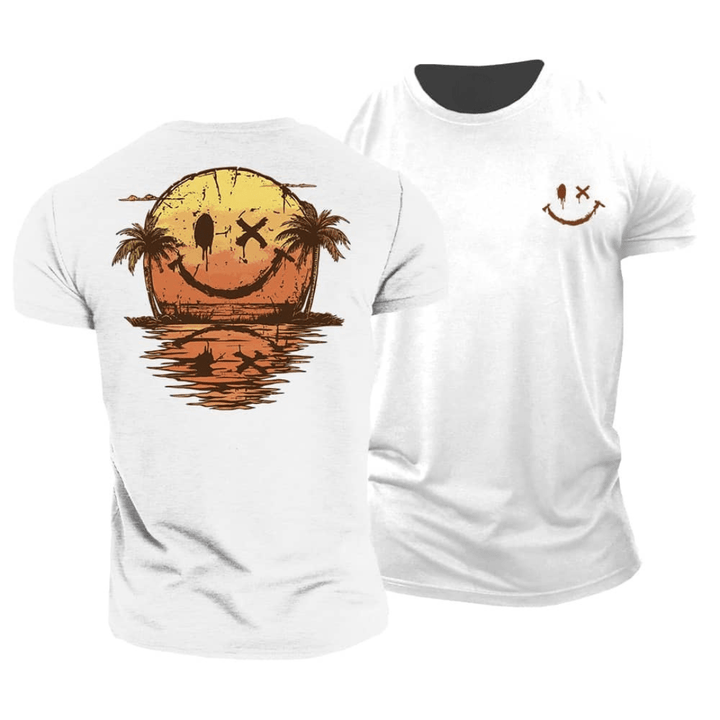 Byron | Relaxed Graphic Beach T-Shirt