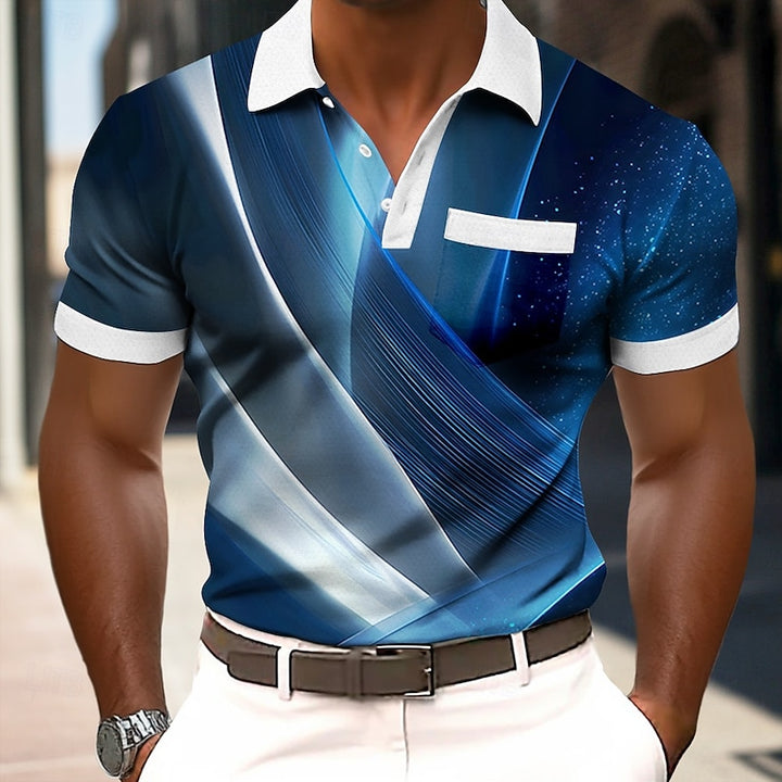 Blake | Modern Line Polo Shirt