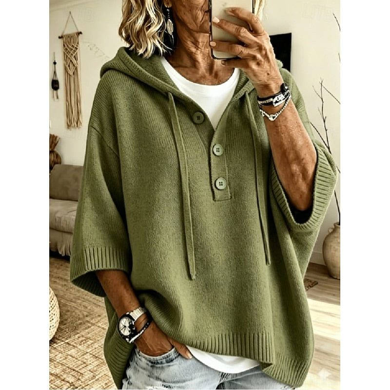Esther | Relaxed Hooded Jumper