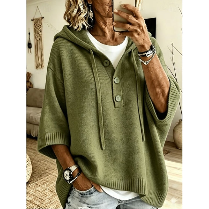Esther | Relaxed Hooded Jumper