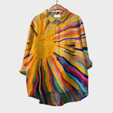 Anouk | Radiant Sunburst Blouse