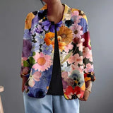 Helene | Blossom Open-Front Jacket