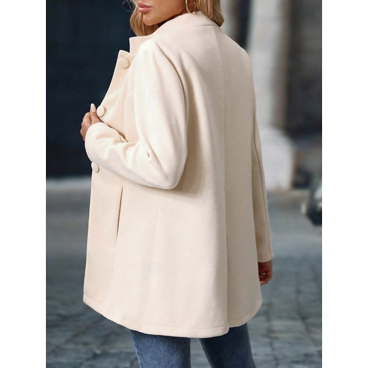 Lucille | Refined Stand-Collar Coat