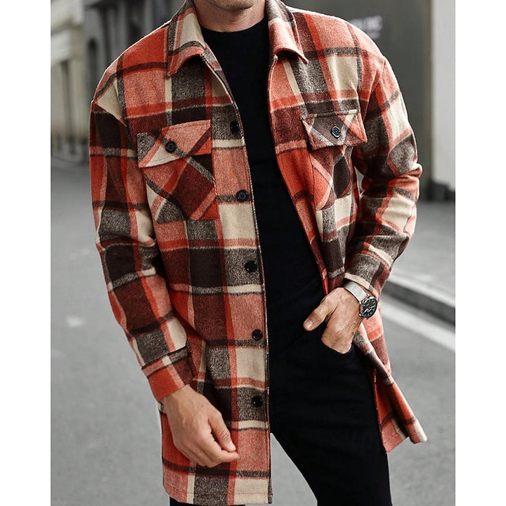 Fletcher | Rugged Check Shirt Jacket