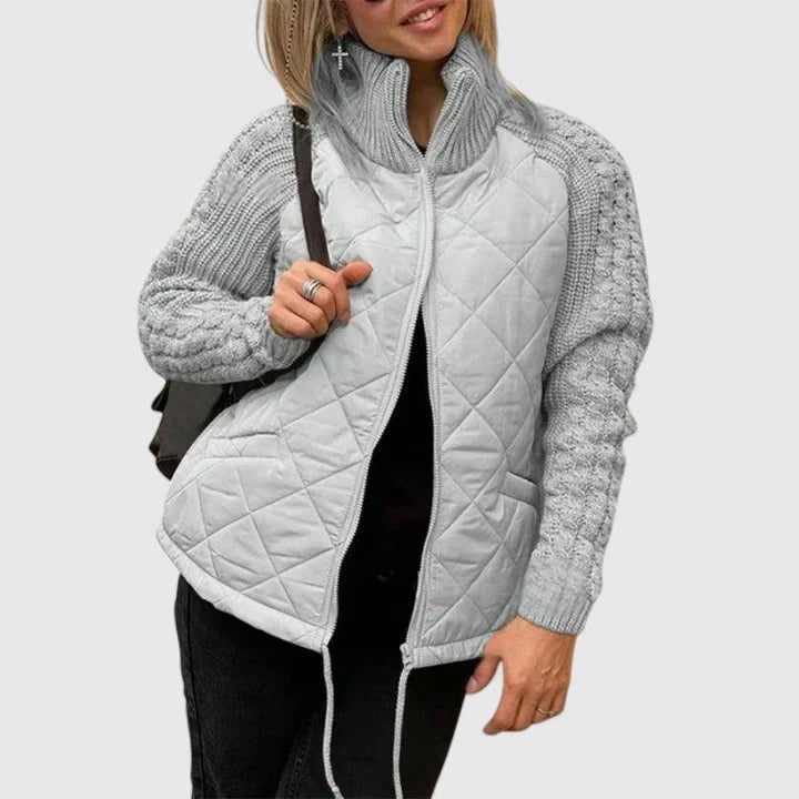 Rosamund | Cosy Quilted Jacket