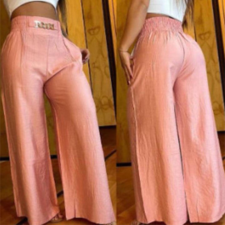 Audrey | High-Waisted Wide-Leg Trousers