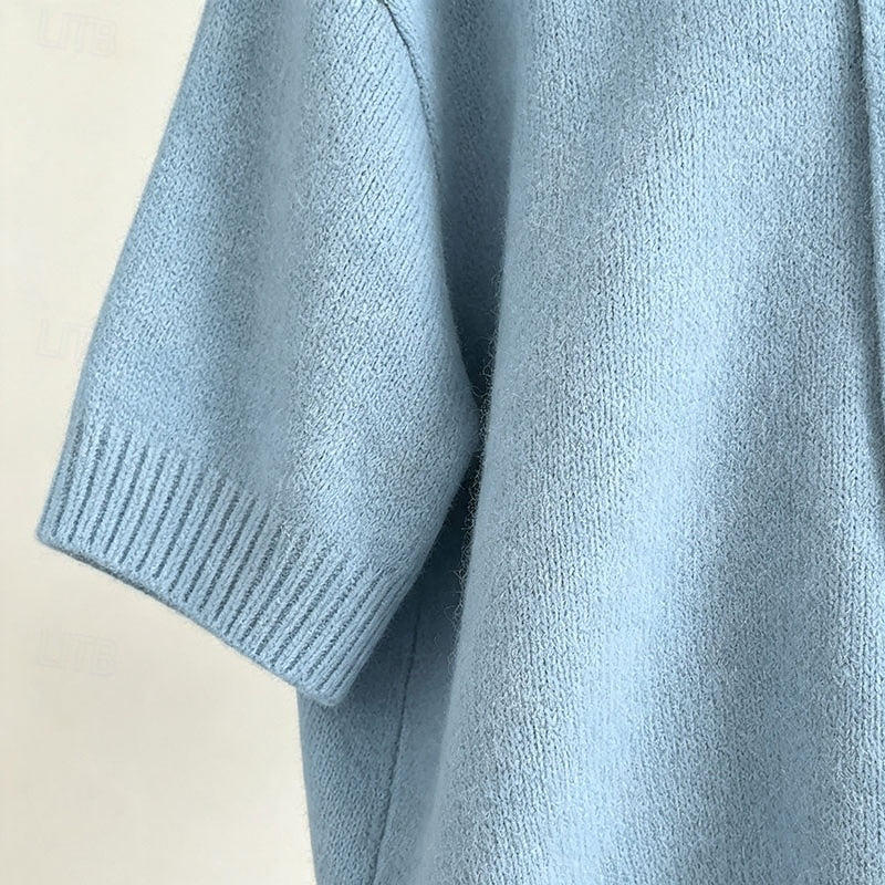 Cerys | Relaxed Hooded Knit Hoodie