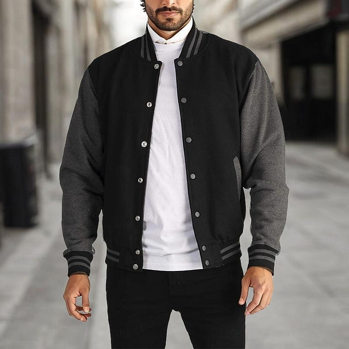 Duncan | Classic Varsity Jacket