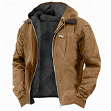 Malcolm | Cosy Hooded Zip Jacket