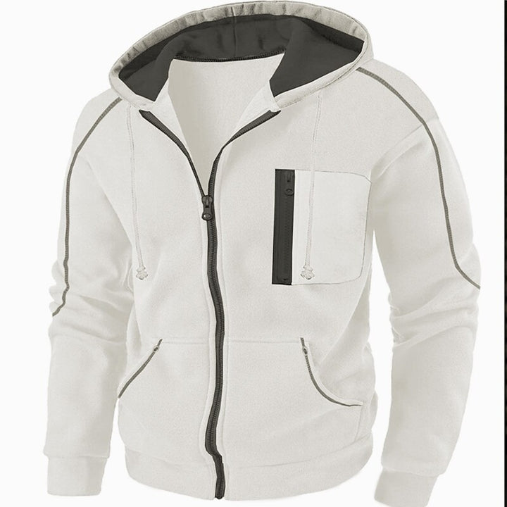 Grant | Full-Zip Hooded Jacket