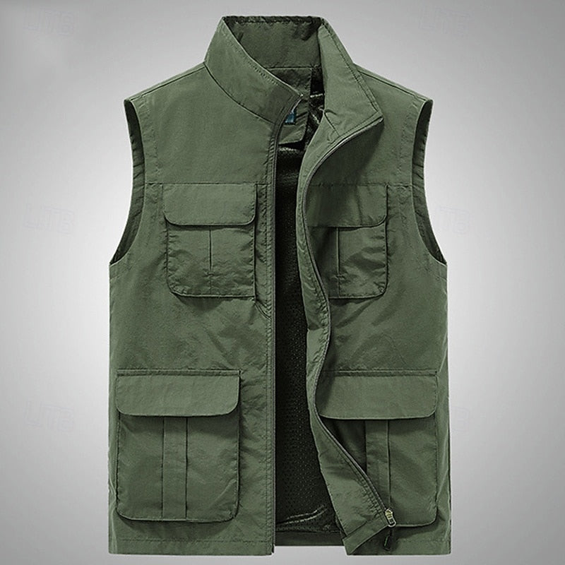 Colton | Multi-Pocket Utility Gilet