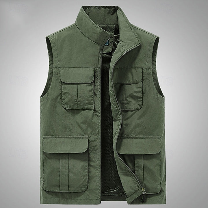 Colton | Multi-Pocket Utility Gilet