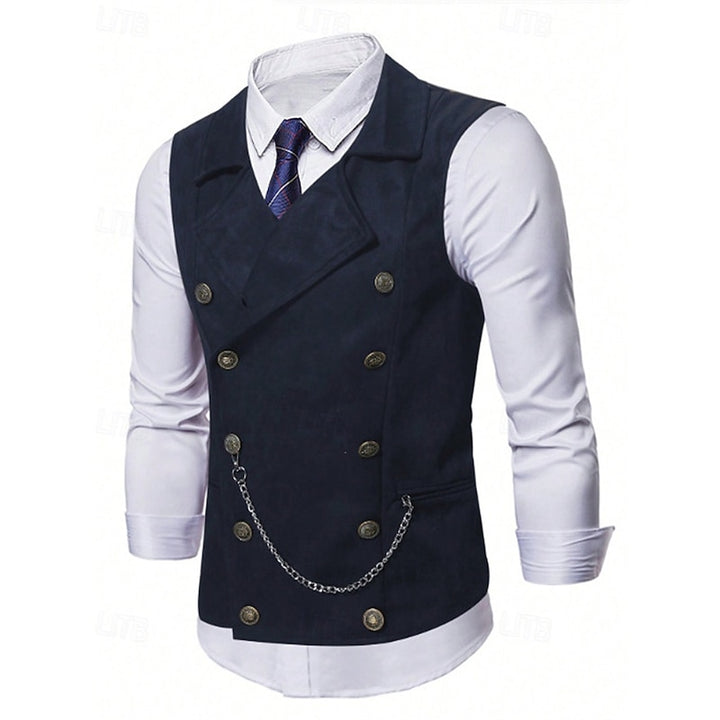 Ambrose | Double-Breasted Lapel Waistcoat