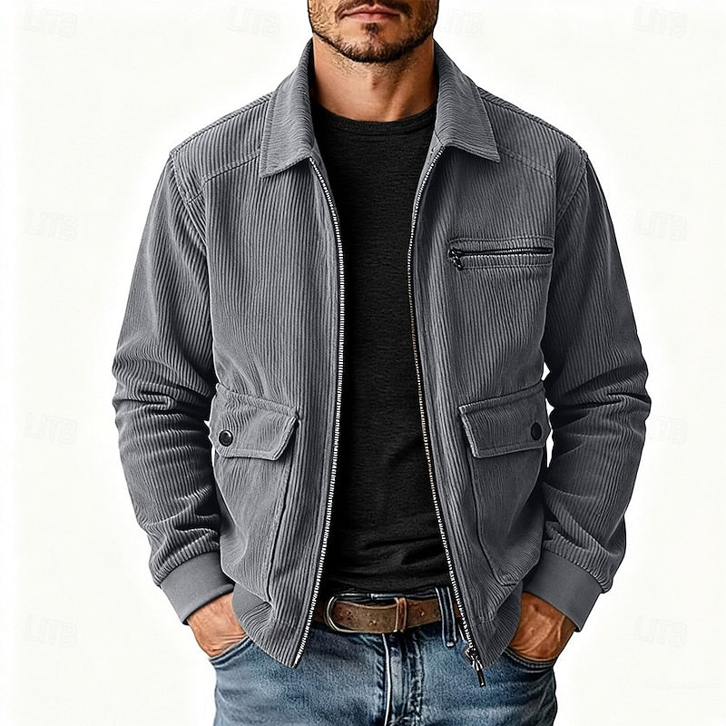 Emmett | Textured Casual Jacket