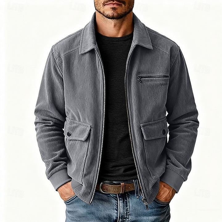 Emmett | Textured Casual Jacket