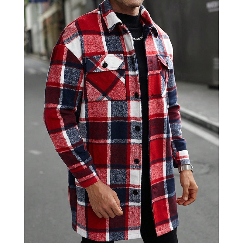 Fletcher | Rugged Check Shirt Jacket