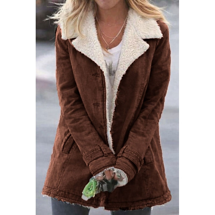 Brenna | Cosy Collared Coat