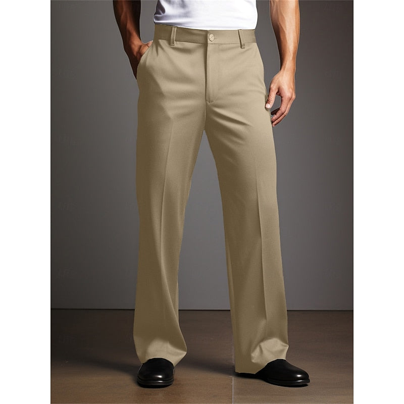 Winston | Tailored Straight-Leg Trousers