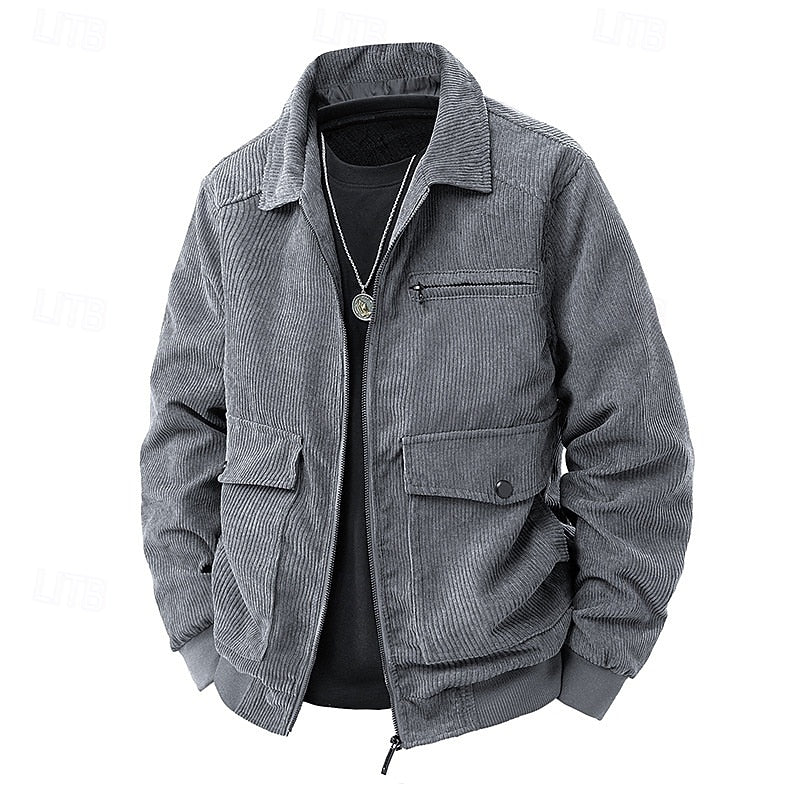 Emmett | Textured Casual Jacket